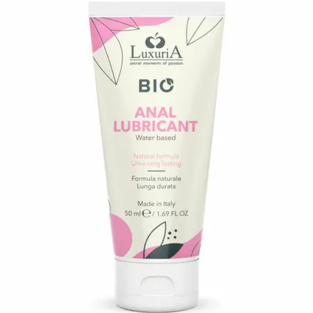 Intimateline Luxuria Bio Lubrikant na Bazi Vode 50ml - Analna Formula