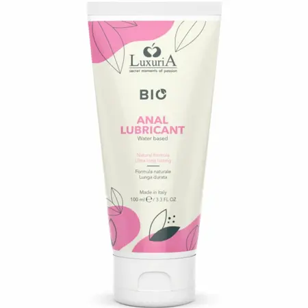 Intimateline Luxuria BIO Analni Lubrikant na Bazi Vode 100ml Eko Formula