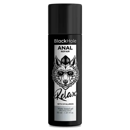 Black Hole Anal Repair Gel na Bazi Vode sa Hijaluronom 30ml - Opuštajuća Formula
