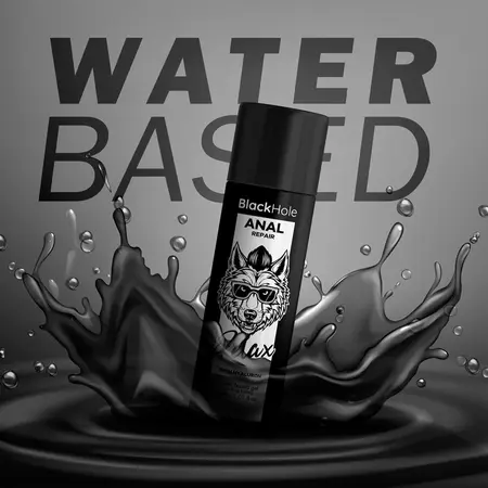 Black Hole Anal Repair Gel na Bazi Vode sa Hijaluronom 30ml - Opuštajuća Formula
