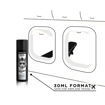 Black Hole Anal Repair Gel na Bazi Vode sa Hijaluronom 30ml - Opuštajuća Formula