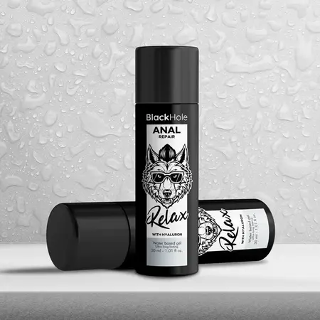 Black Hole Anal Repair Gel na Bazi Vode sa Hijaluronom 30ml - Opuštajuća Formula