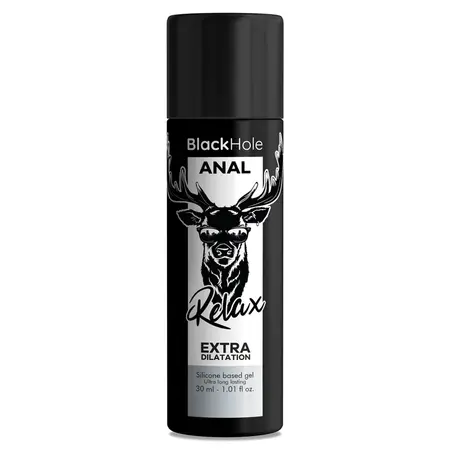 Black Hole Analni Gel na Bazi Silikona 30ml - Napredna Formula za Dilataciju