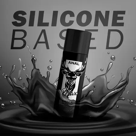 Black Hole Analni Gel na Bazi Silikona 30ml - Napredna Formula za Dilataciju