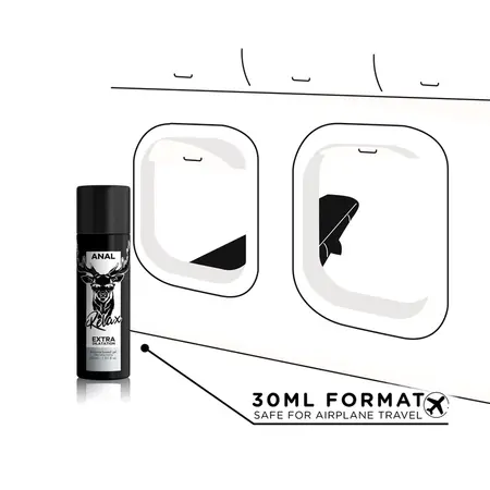 Black Hole Analni Gel na Bazi Silikona 30ml - Napredna Formula za Dilataciju