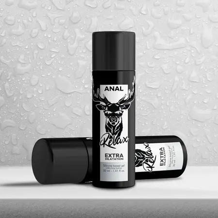 Black Hole Analni Gel na Bazi Silikona 30ml - Napredna Formula za Dilataciju