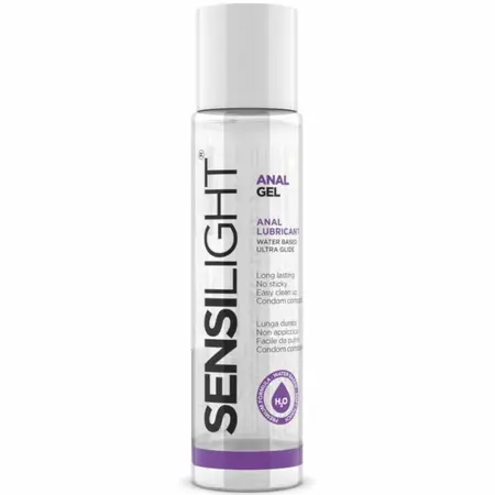 Intimateline Sensilight Analni Klizajući Gel 60ml - Vodeni Lubrikant