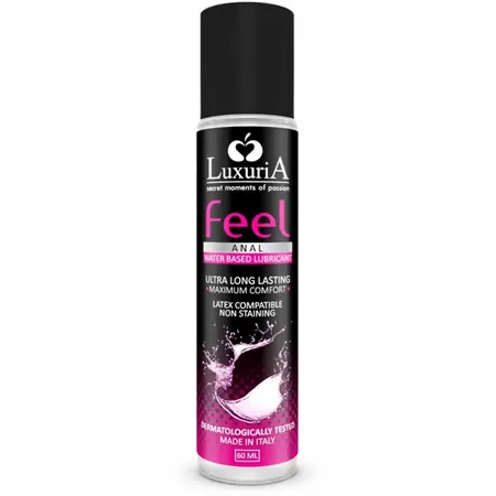Intimateline Luxuria Feel Vodeni Analni Lubrikant 60 ml