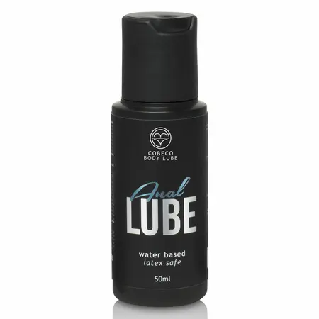 Cobeco CBL Anal Lube Water-Based 50ml - Long-Lasting Gel Formula