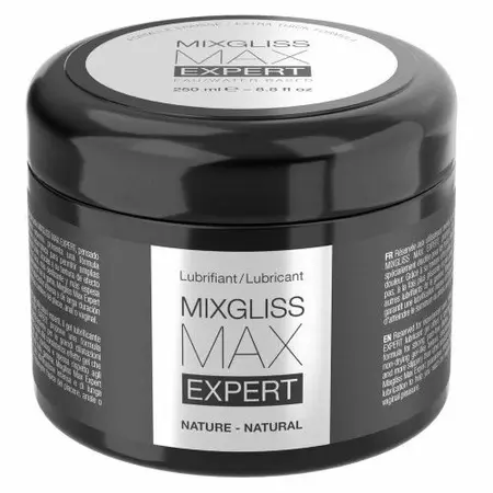 Mixgliss LubriFist Max Vodeni Analni Gel za Širenje 250ml Bez Mirisa