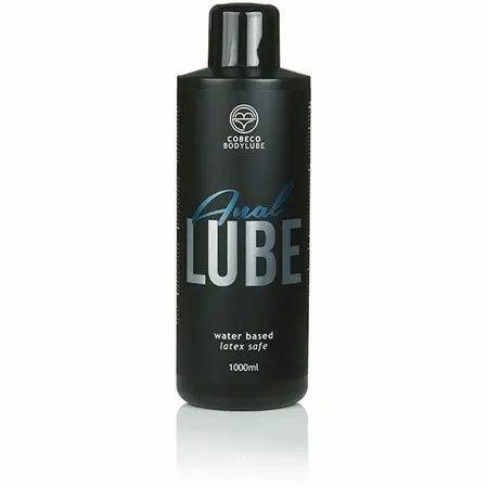 Cobeco Anal Lube Vodeni Lubrikant 1000ml - Hidrirajuca formula dugog trajanja