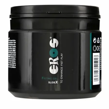 EROS SlideX Intimni Gel 500ml - Silikonsko-vodeni hibrid, formula dugog trajanja