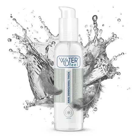 Waterfeel Analni Lubrikant 150ml - Na Vodenoj Bazi, Bez Mirisa, Visoke Gustine