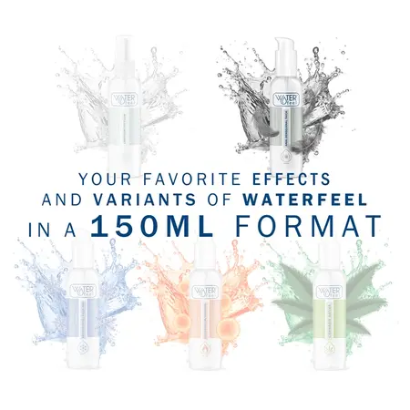 Waterfeel Analni Lubrikant 150ml - Na Vodenoj Bazi, Bez Mirisa, Visoke Gustine