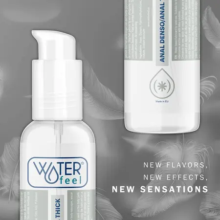 Waterfeel Analni Lubrikant 150ml - Na Vodenoj Bazi, Bez Mirisa, Visoke Gustine