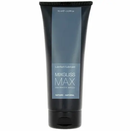 Mixgliss Max Intimni Gel na Vodenoj Bazi Bez Mirisa 70ml - Analna Formula za Udobnost