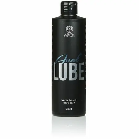 Cobeco CBL Intimni Gel na Vodenoj Bazi 500ml - Gusta Tekstura, Analna Udobnost