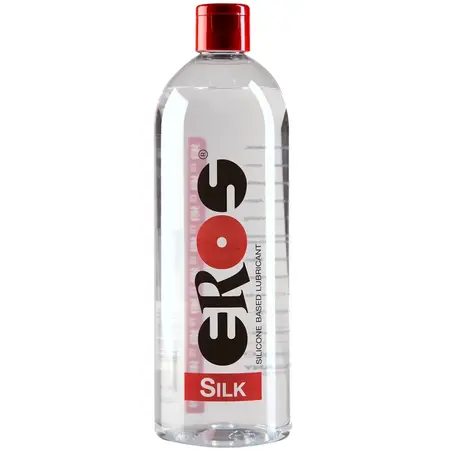 EROS Silk Silicone-Based Lubricant 500ml - Long-Lasting Medical Formula