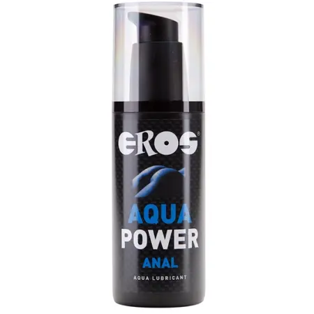 EROS Power Line Analni Lubrikant 125ml - Na Vodenoj Bazi, Formula Visoke Gustine