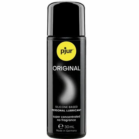 Pjur Original Silikonski Lubrikant 30ml - Dugotrajna, Ultra-Glatka Formula