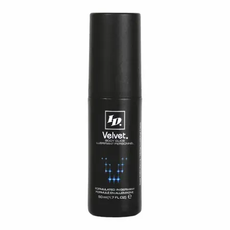 ID Velvet Premium Silikonski Body Glide Lubrikant 50ml - Formula za Osetljivu Kožu