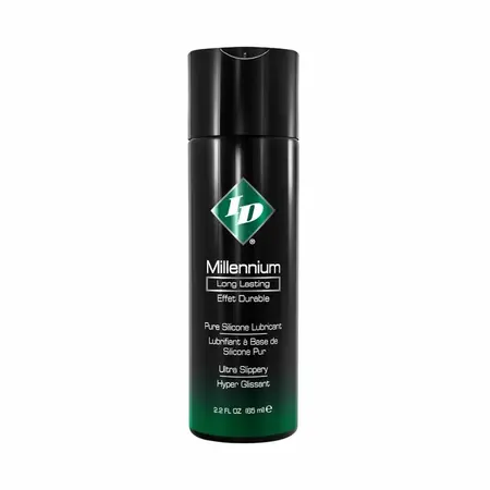 ID Millennium Silicone-Based Lubricant 65 ml - Ultra-Long Lasting Formula