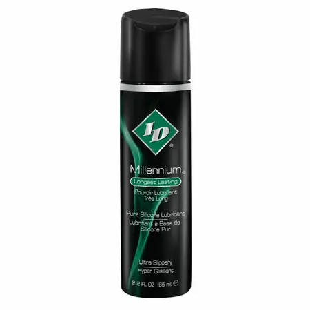 ID Millennium Silicone-Based Lubricant 65 ml - Ultra-Long Lasting Formula