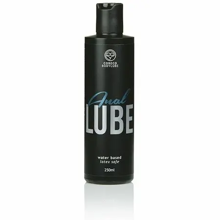 Cobeco BodyLube Lubrikant na Vodenoj Bazi 250ml, Bezbedan za Lateks, Bez Mirisa