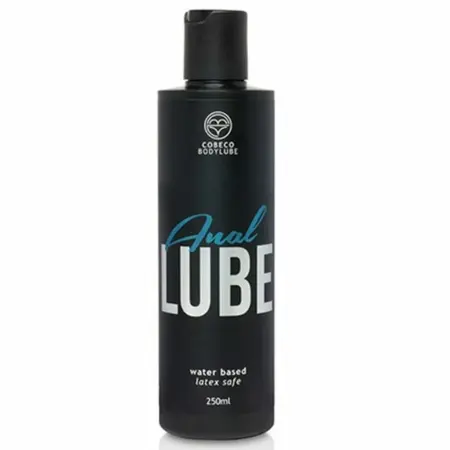 Cobeco BodyLube Lubrikant na Vodenoj Bazi 250ml, Bezbedan za Lateks, Bez Mirisa