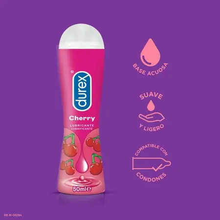 Durex Play Cheeky Cherry 50ml Aromatizovani Senzualni Gel Lubrikant