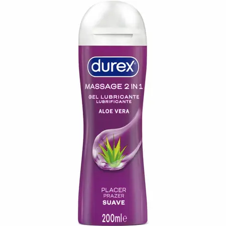 Durex Play 2-u-1 Intimni Aloe Vera Lubrikant i Gel za Masažu 200ml