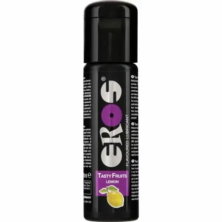EROS Tasty Fruits Lubrikant Limun 100ml - Na Vodenoj Bazi, Dermatološki Testiran