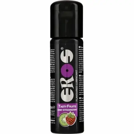 EROS Tasty Fruits Lubrikant Kiwi-Jagoda 100ml, Formula na Vodenoj Bazi