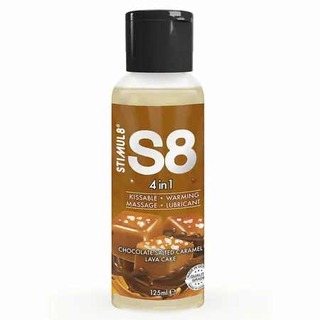 S8 4-u-1 Višenamenski gel čokolada i slani karamel 125ml