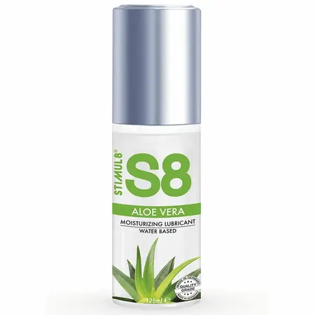 S8 Aloe Vera Water-Based Lubrikant 125ml - Nežna formula bez parabena