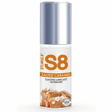 S8 Water-Based Lubrikant slani karamel 125ml - Formula bez parabena