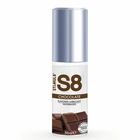 S8 Water-Based Lubrikant čokolada 50ml bez parabena