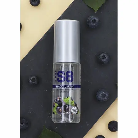 S8 Water-Based Lubrikant borovnica 50ml - Formula bez parabena