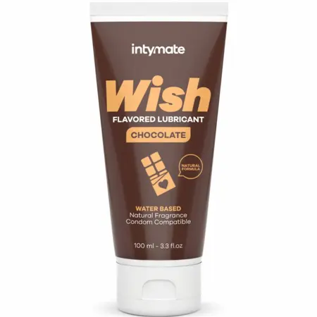 Intymate Wish Chocolate Water-Based Lubrikant Gel 100ml - aroma čokolade