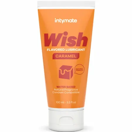 Intymate Wish Caramel Water-Based Lubrikant Gel 100ml - aroma karamela