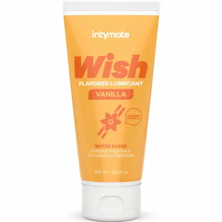 IntimateLine Intymate Wish Vanilla Water-Based Lubrikant 100ml
