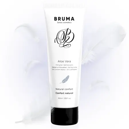 BRUMA Aloe Vera intimni gel na bazi vode 100ml - hidratantna formula za udobnost