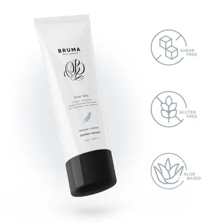 BRUMA Aloe Vera intimni gel na bazi vode 100ml - hidratantna formula za udobnost
