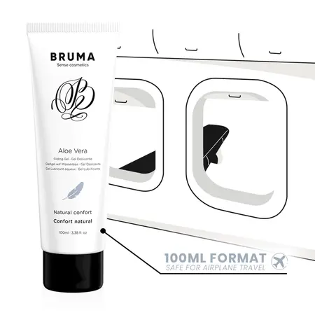 BRUMA Aloe Vera intimni gel na bazi vode 100ml - hidratantna formula za udobnost