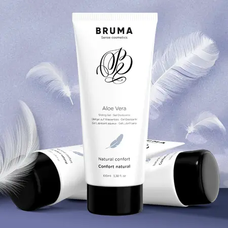 BRUMA Aloe Vera intimni gel na bazi vode 100ml - hidratantna formula za udobnost