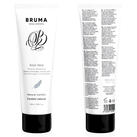 BRUMA Aloe Vera intimni gel na bazi vode 100ml - hidratantna formula za udobnost