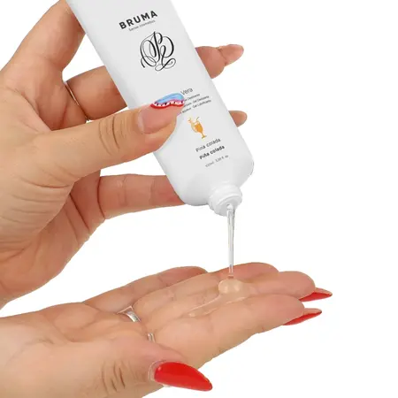 BRUMA Aloe Vera gel za klizanje miris Pina Kolada 100ml - hidratantna formula na bazi vode