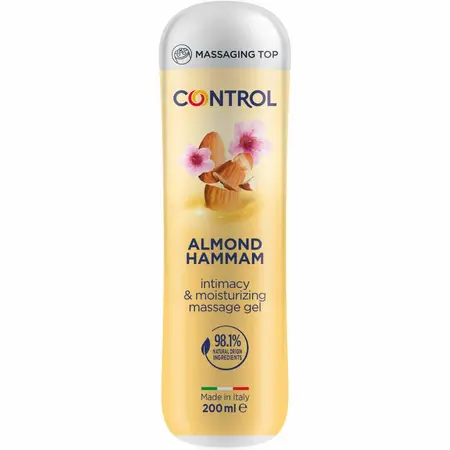 Control Almond Hammam 3-u-1 gel za masažu, aroma bademovog mleka, 200ml
