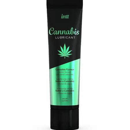INTT lubrikant na bazi vode aroma kanabisa 100ml - jestiva formula
