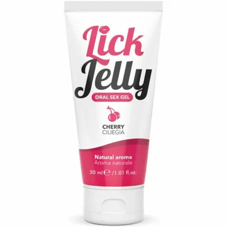 Intimateline Lick Jelly gel lubrikant višnja 30ml - voćna aroma